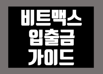 비트맥스(BitMEX) 입출금 방법 입금 및 출금 정리