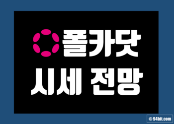 폴카닷 코인 전망 가격 시세 및 호재 지갑 정보