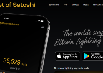 비트코인 라이트닝 앱 사토시 지갑 미국 시장 서비스 중단