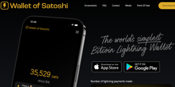 비트코인 라이트닝 앱 사토시 지갑 미국 시장 서비스 중단