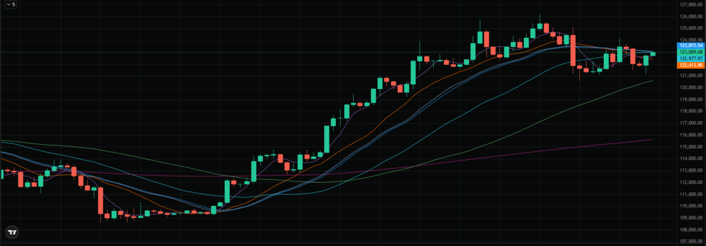 코인 골든크로스 데드크로스