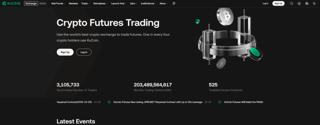쿠코인 Kucoin 거래소 사용 후기 그리고 장점 및 단점