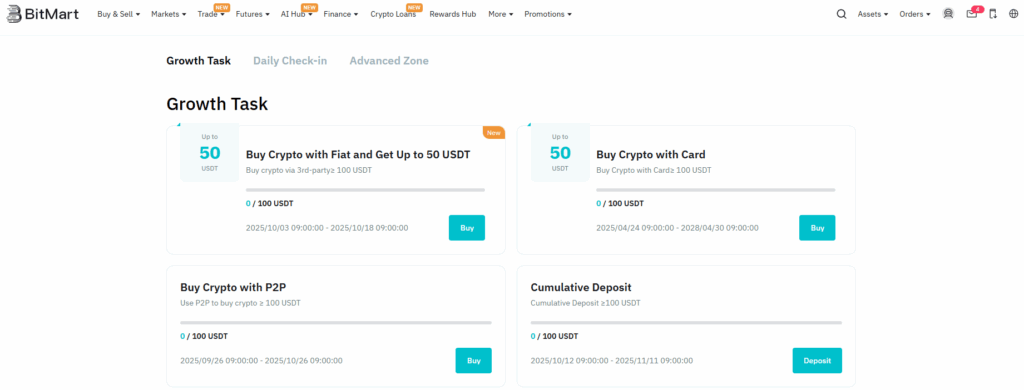 비트마트 Bitmart 거래소 사용 후기 그리고 장점 및 단점 리뷰 정리