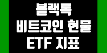 블랙록 비트코인 현물 ETF (IBIT) 지표 및 데이터