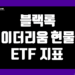 블랙록 이더리움 현물 ETF (ETHA) 지표 및 데이터