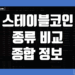 스테이블코인 종류 비교 그리고 업비트 거래소에서 투자하는 방법