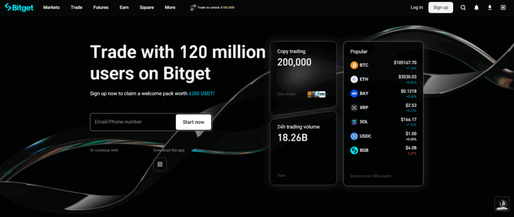 비트겟 vs 바이비트 비교