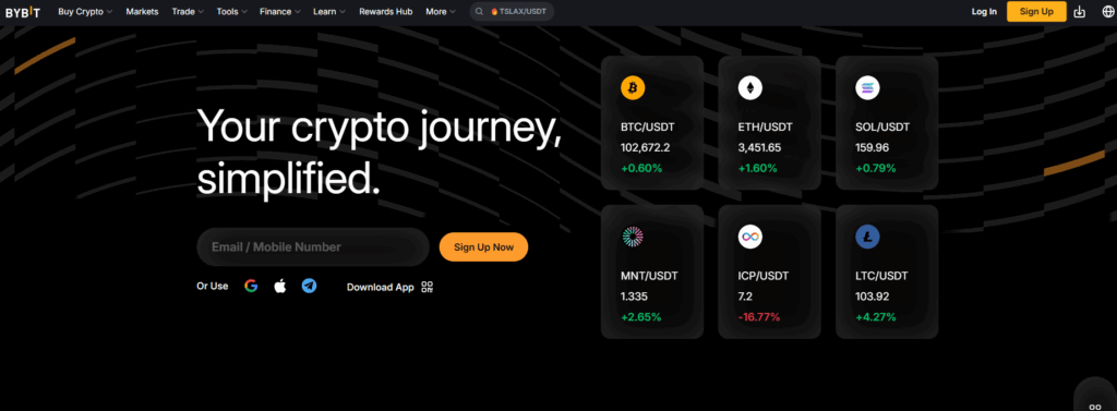 바이낸스 vs 바이비트 비교 그리고 장단점