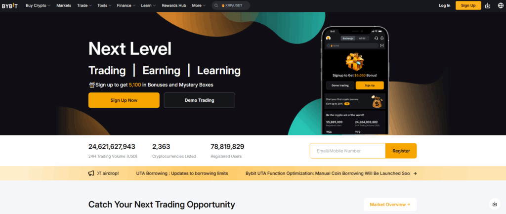 비트겟 vs 바이비트 비교 장단점