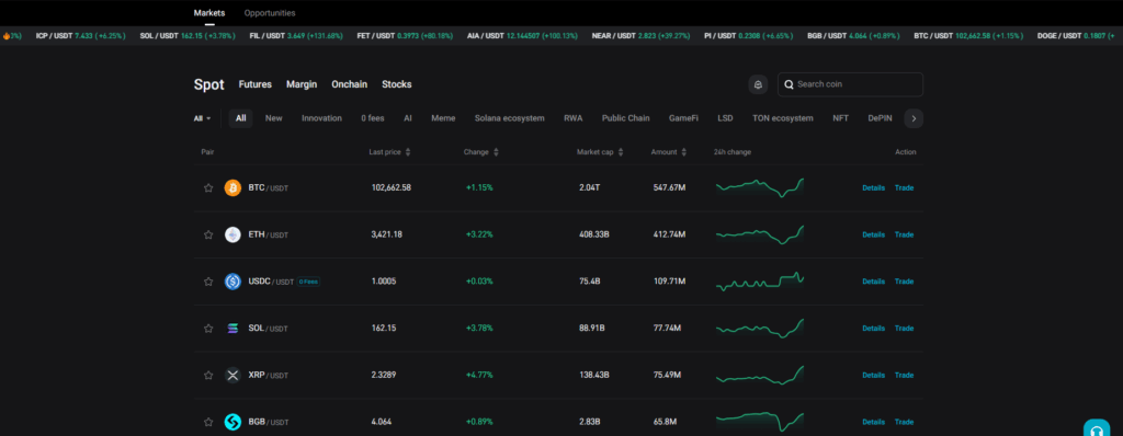 코인 시총 순위 100위 확인 사이트