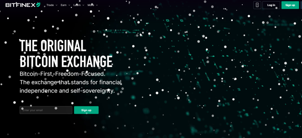 비트파이넥스(Bitfinex) 거래소 사용 후기