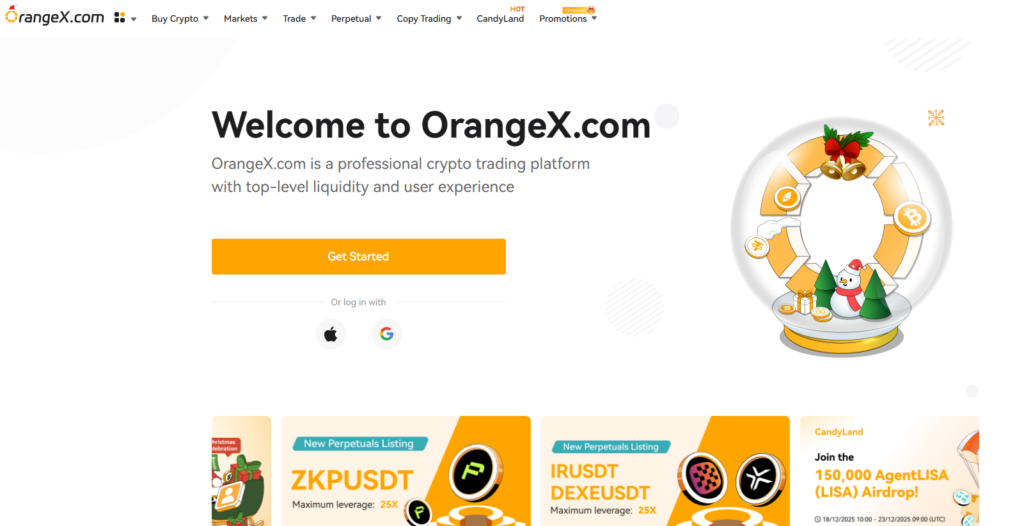 오렌지엑스(OrangeX) 거래소 사용 후기