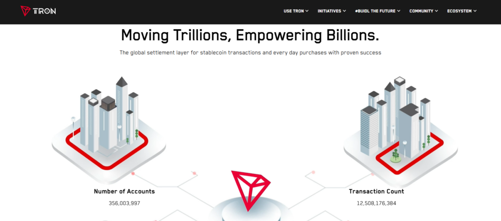 트론(TRX) 코인 이란