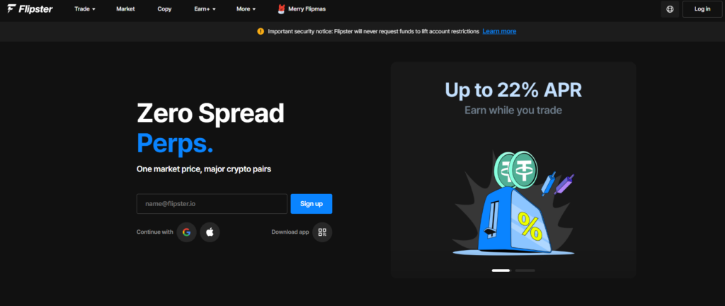 플립스터(Flipster) 거래소 사용 후기
