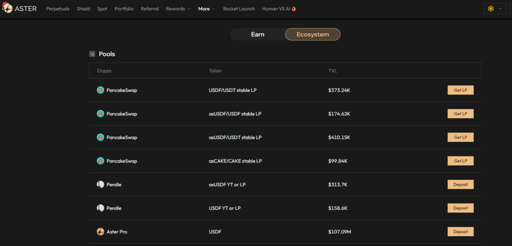 아스터(Aster DEX) 거래소 사용 후기 장점 및 단점
