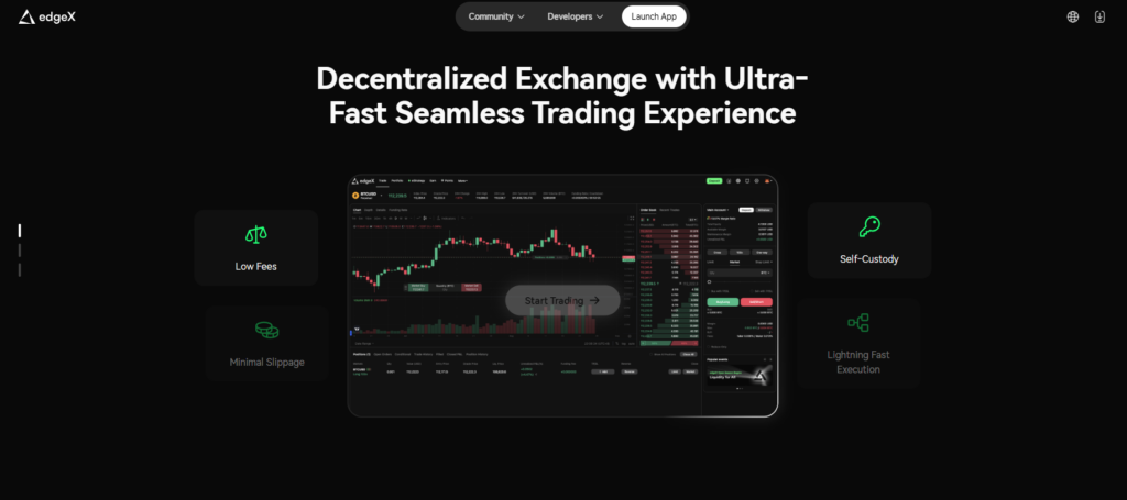 엣지엑스(edgeX) 거래소 사용 후기 장점