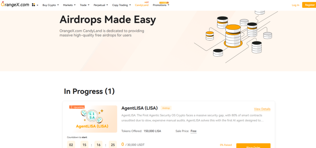 오렌지엑스(OrangeX) 거래소 사용 후기 장점 및 단점