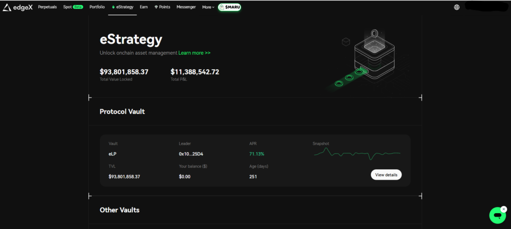 엣지엑스(edgeX) 거래소 사용 후기 장점 및 단점 덱스(DEX)