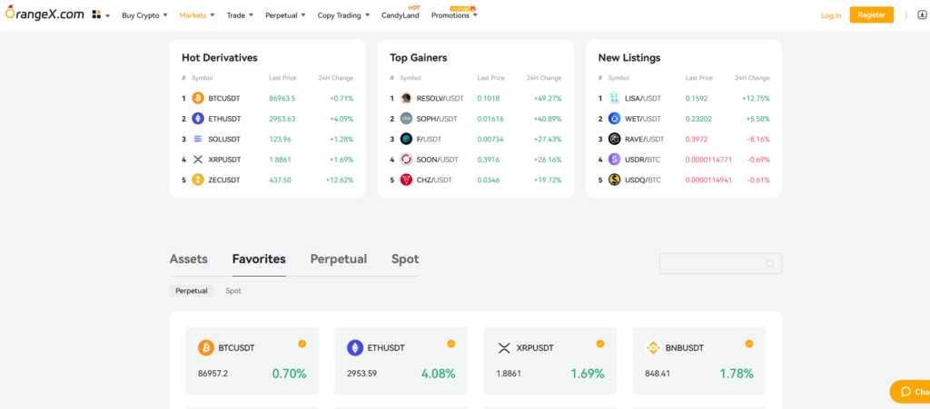 오렌지엑스(OrangeX) 거래소 사용 후기 장점 및 단점 리뷰
