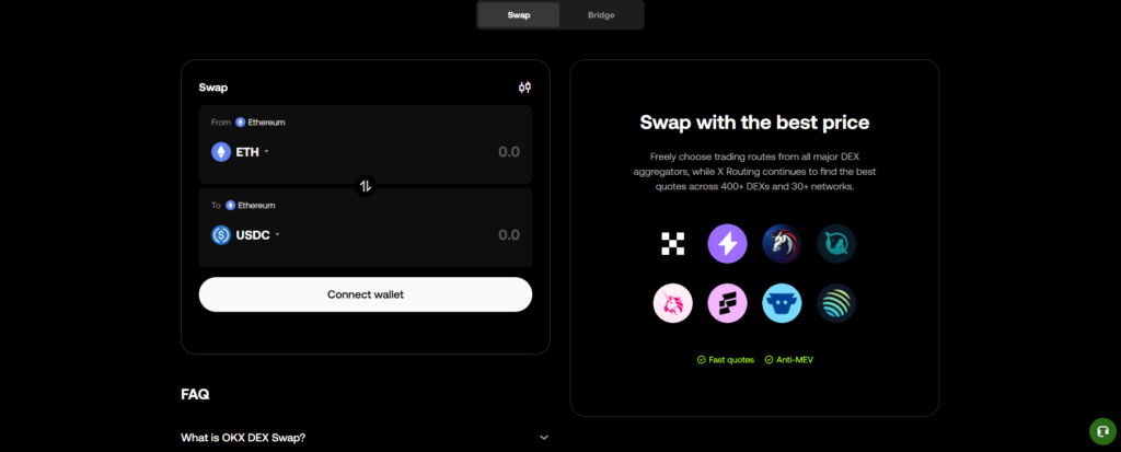 오케이엑스 덱스(OKX DEX) 거래 후기 방법 장점 및 단점