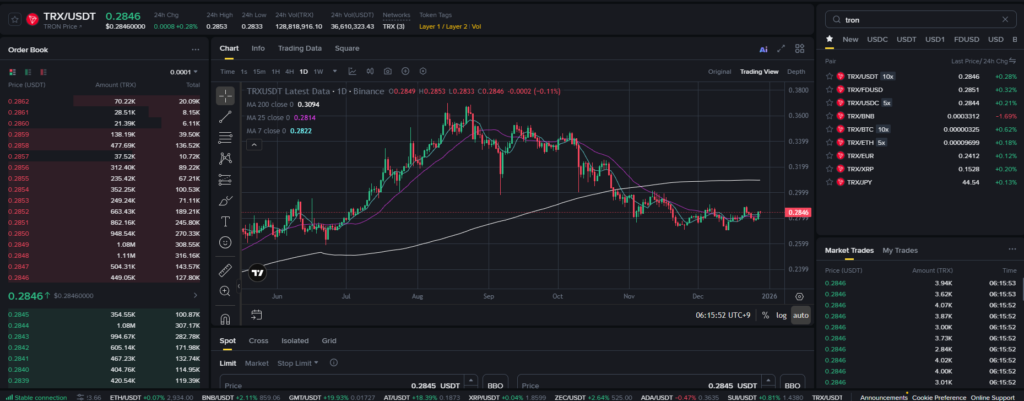 트론(TRX) 코인 이란 가격 전망, 중국 창시자부터 거래소