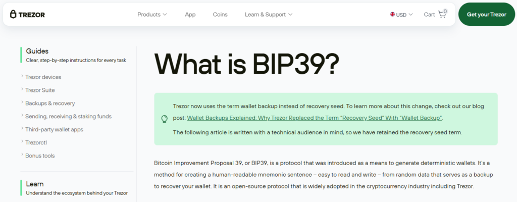 비트코인 시드 문구 니모닉 코드 기초 개념과 지갑 만들기 방법