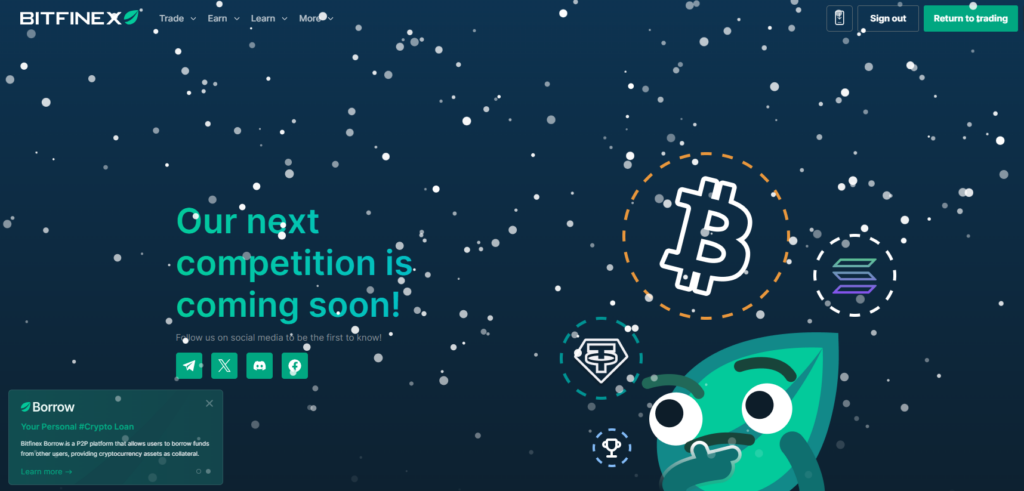 비트파이넥스(Bitfinex) 거래소 사용 후기 장단점 리뷰