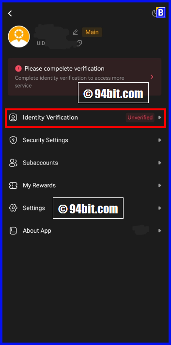 오렌지엑스(OrangeX) 가입 방법 및 KYC 인증
