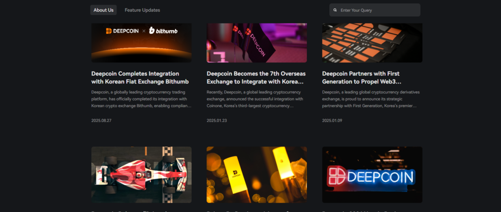 딥코인(Deepcoin) 거래소 사용 후기 및 장단점 리뷰 총정리