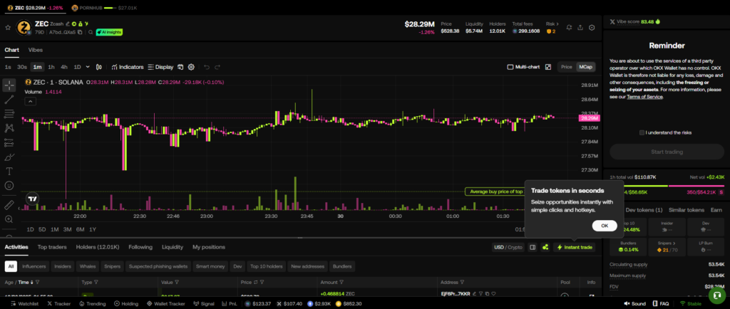 오케이엑스 덱스(OKX DEX) 거래 후기 방법 장단점 리뷰