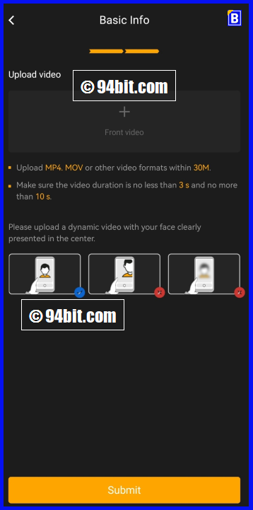 오렌지엑스(OrangeX) 가입 방법 및 KYC 인증