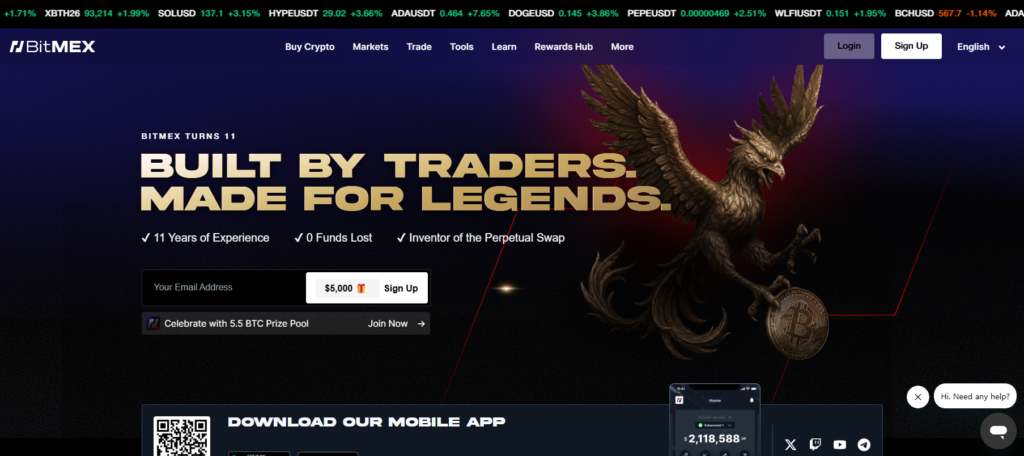 비트맥스 거래소 메인