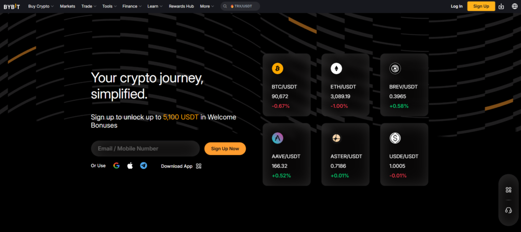 바이비트 입금 방법 및 수수료 확인 하는법 정리