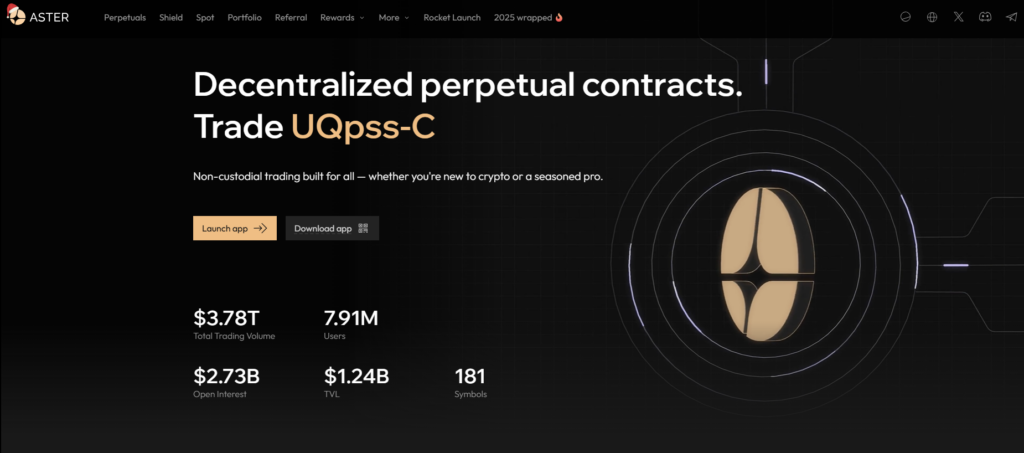 아스터 덱스(Aster DEX) 거래소 사용법 초보자 가이드