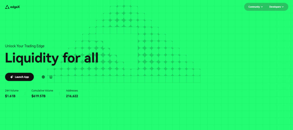 엣지엑스(edgeX) 거래소 사용법 초보자 가이드