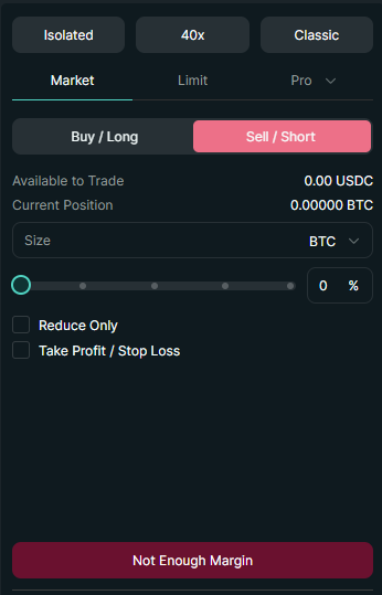 지정가 및 시장가