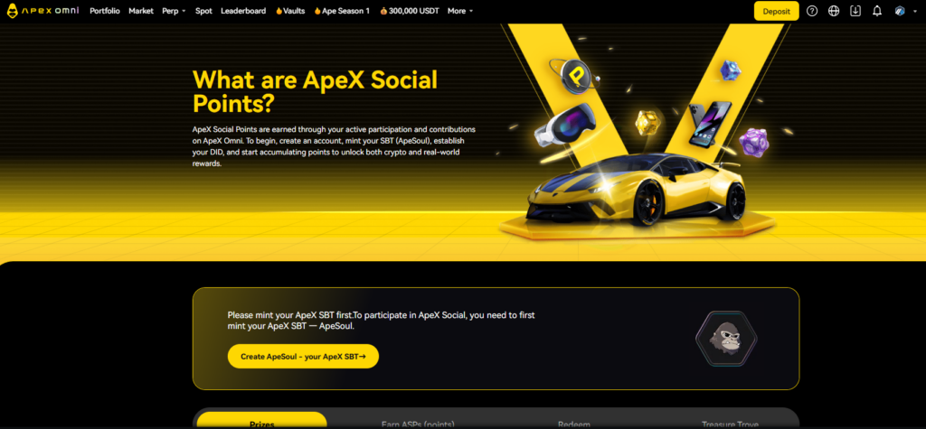 에이펙스 옴니(Apex Omni) 거래소 사용법 FAQ 초보자 가이드