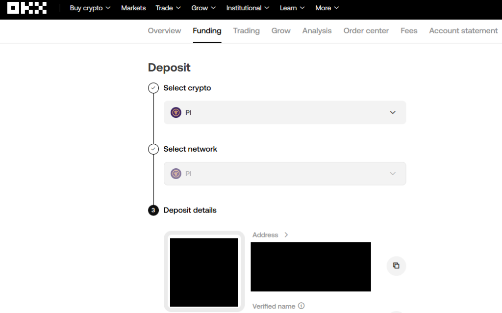 오케이엑스(OKX) 파이코인(PI) 거래방법 및 매수 매도 하는법 정리
