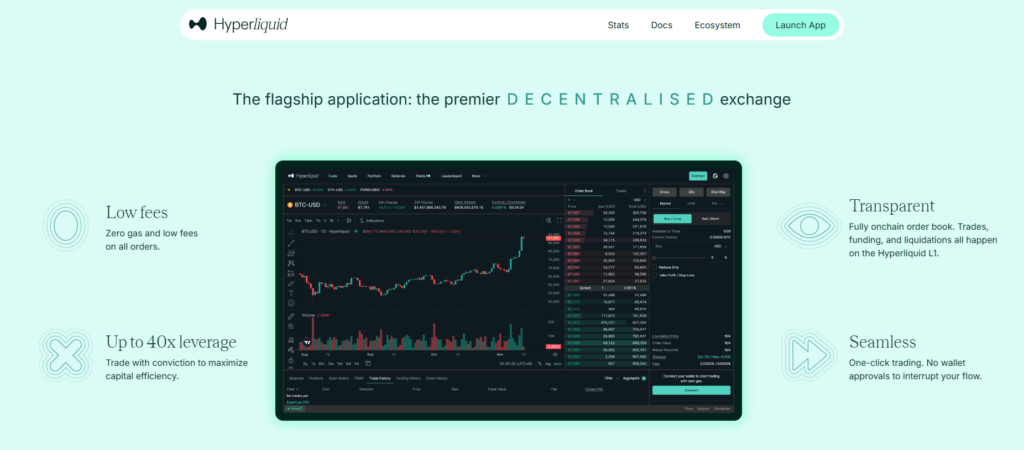 하이퍼리퀴드(HyperLiquid)