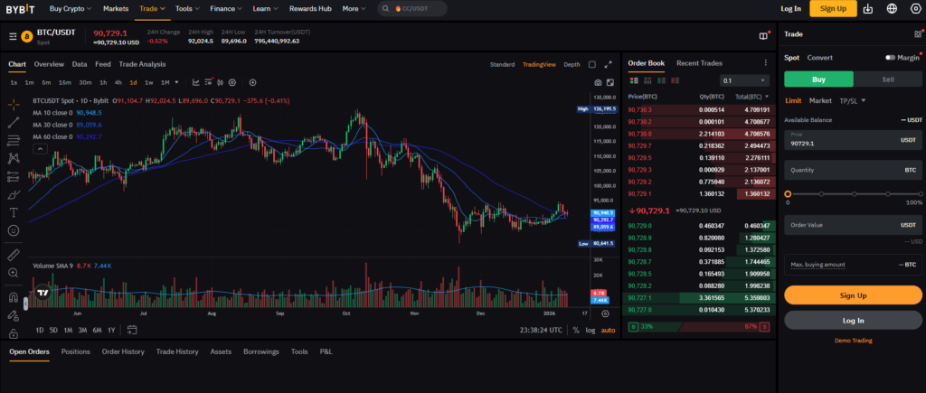 바이비트 입금 방법 및 수수료 확인 하는법 정리