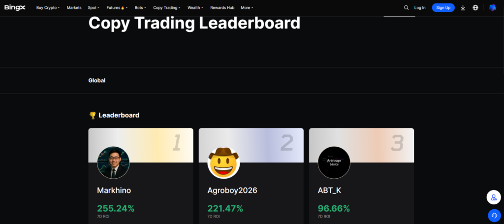 빙엑스 카피트레이딩 하는 방법, 수익 인출 및 종료 후 빼는법 정리