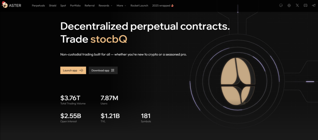 아스터 덱스(Aster DEX)