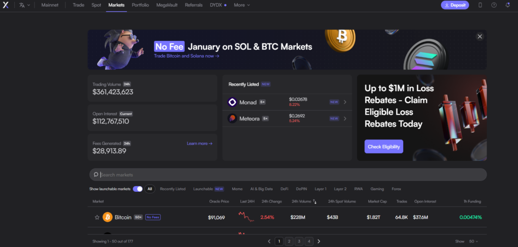 디와이디엑스(DYDX) 거래소 사용 후기 & 장점 및 단점 덱스 리뷰