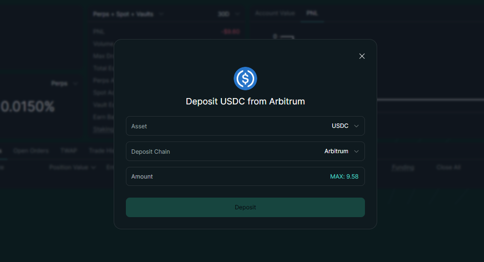 하이퍼리퀴드(HyperLiquid) 거래소 사용법 초보자 가이드