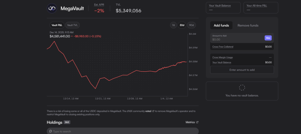 디와이디엑스(DYDX) 거래소 사용 후기 & 장점 및 단점 덱스 리뷰