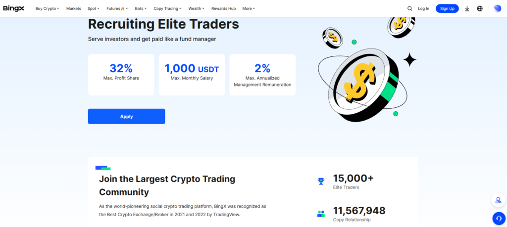 빙엑스 카피트레이딩 하는 방법, 수익 인출 및 종료 후 빼는법 정리