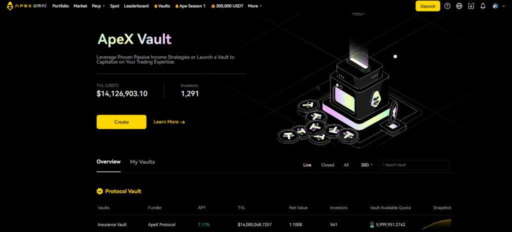 에이펙스 옴니(Apex Omni) 거래소 사용 후기 & 장점 및 단점 덱스 리뷰