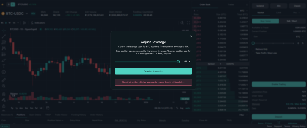 하이퍼리퀴드(HyperLiquid) 거래소 사용 후기 장단점 덱스 리뷰